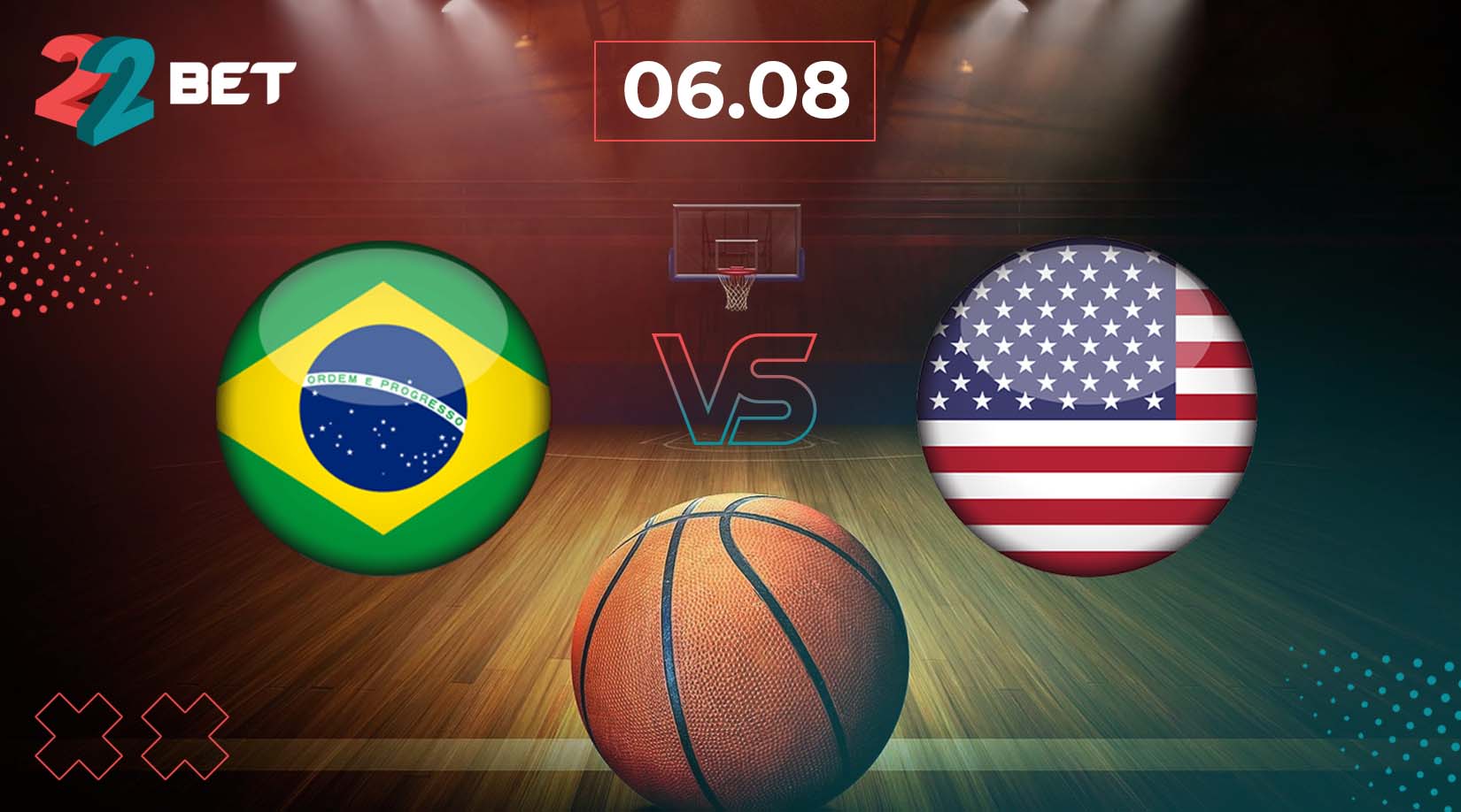 Brazil vs USA Preview, Prediction, Odds, Betting Tips 06.08.2024