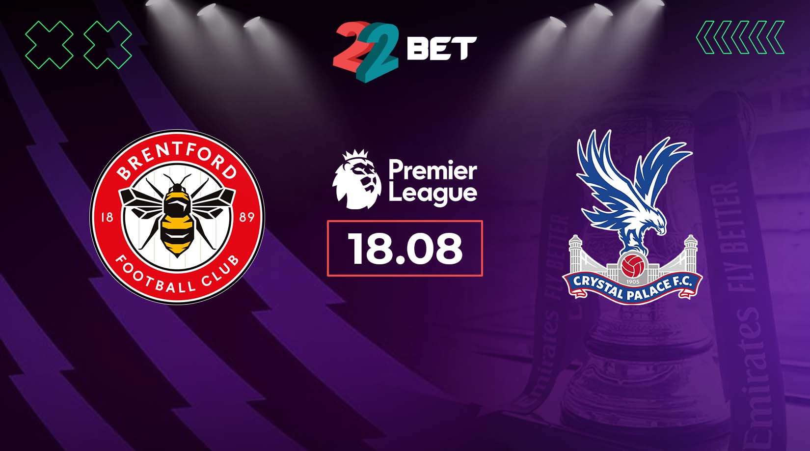 Brentford vs Crystal Palace Preview, Prediction, Odds, Betting Tips 18.08.2024