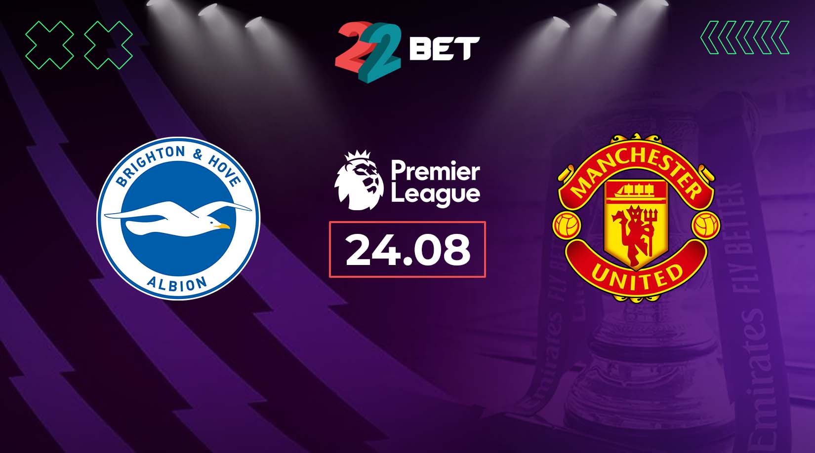 Brighton vs Manchester United Preview, Prediction, Odds, Betting Tips 24.08.2024