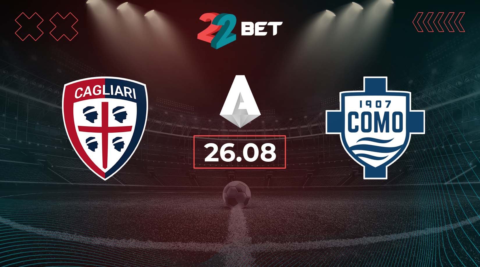 Cagliari Calcio vs Como Preview, Prediction, Odds, Betting Tips 26.08.2024