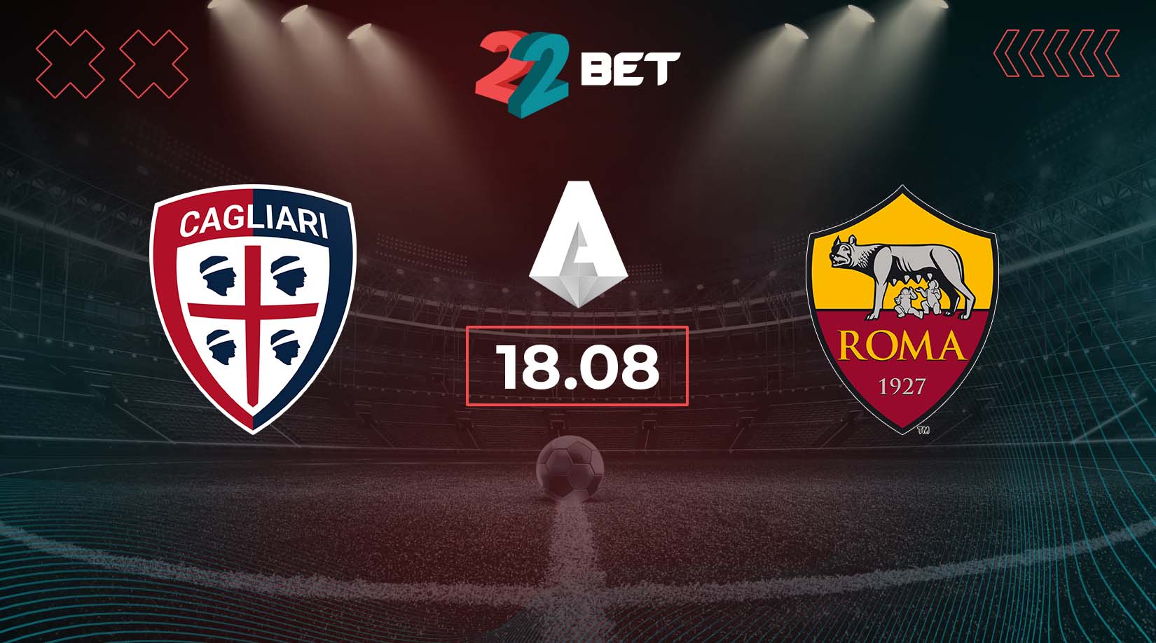 Cagliari Calcio vs Roma Preview, Prediction, Odds, Betting Tips 18.08.2024