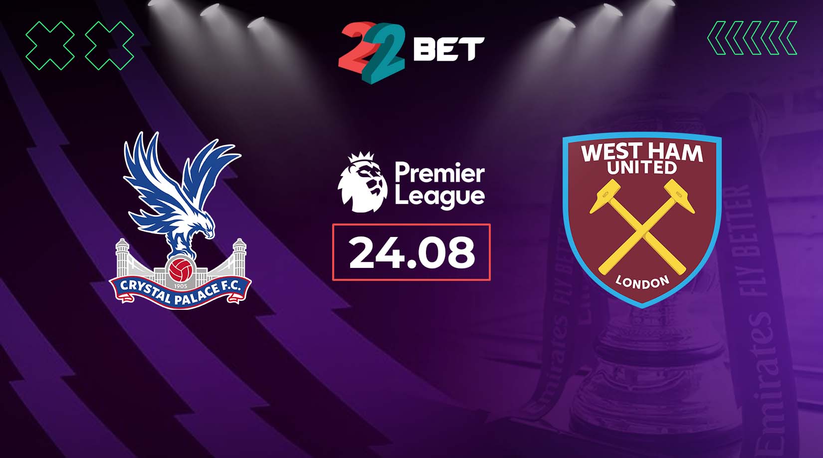 Crystal Palace vs West Ham Preview, Prediction, Odds, Betting Tips 24.08.2024