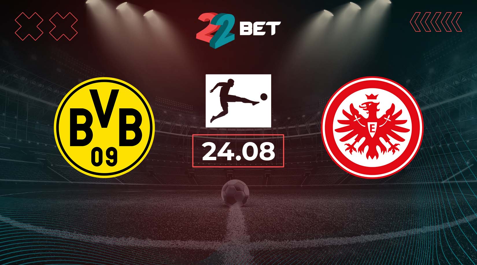 Borussia Dortmund vs Eintracht Frankfurt Preview, Prediction, Odds, Betting Tips 24.08.2024