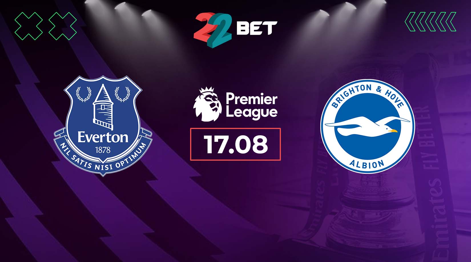 Everton vs Brighton Preview, Prediction, Odds, Betting Tips 17.08.2024