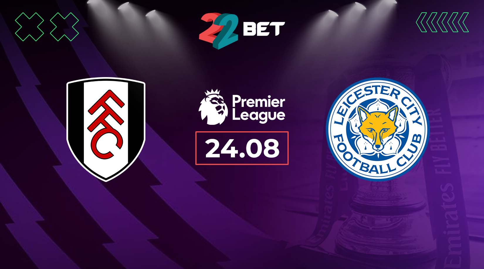 Fulham vs Leicester Preview, Prediction, Odds, Betting Tips 24.08.2024