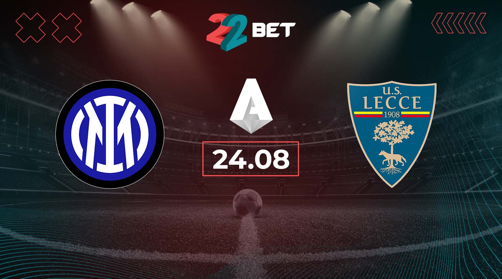 Inter vs Lecce Preview, Prediction, Odds, Betting Tips 24.08.2024