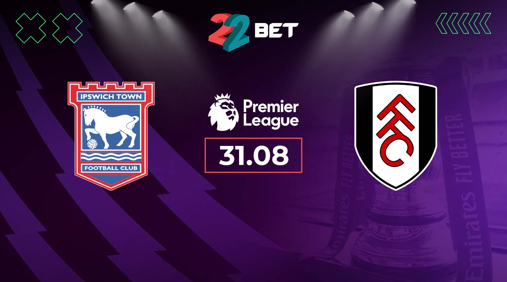 Ipswich Town vs Fulham Preview, Prediction, Odds, Betting Tips 31.08.2024