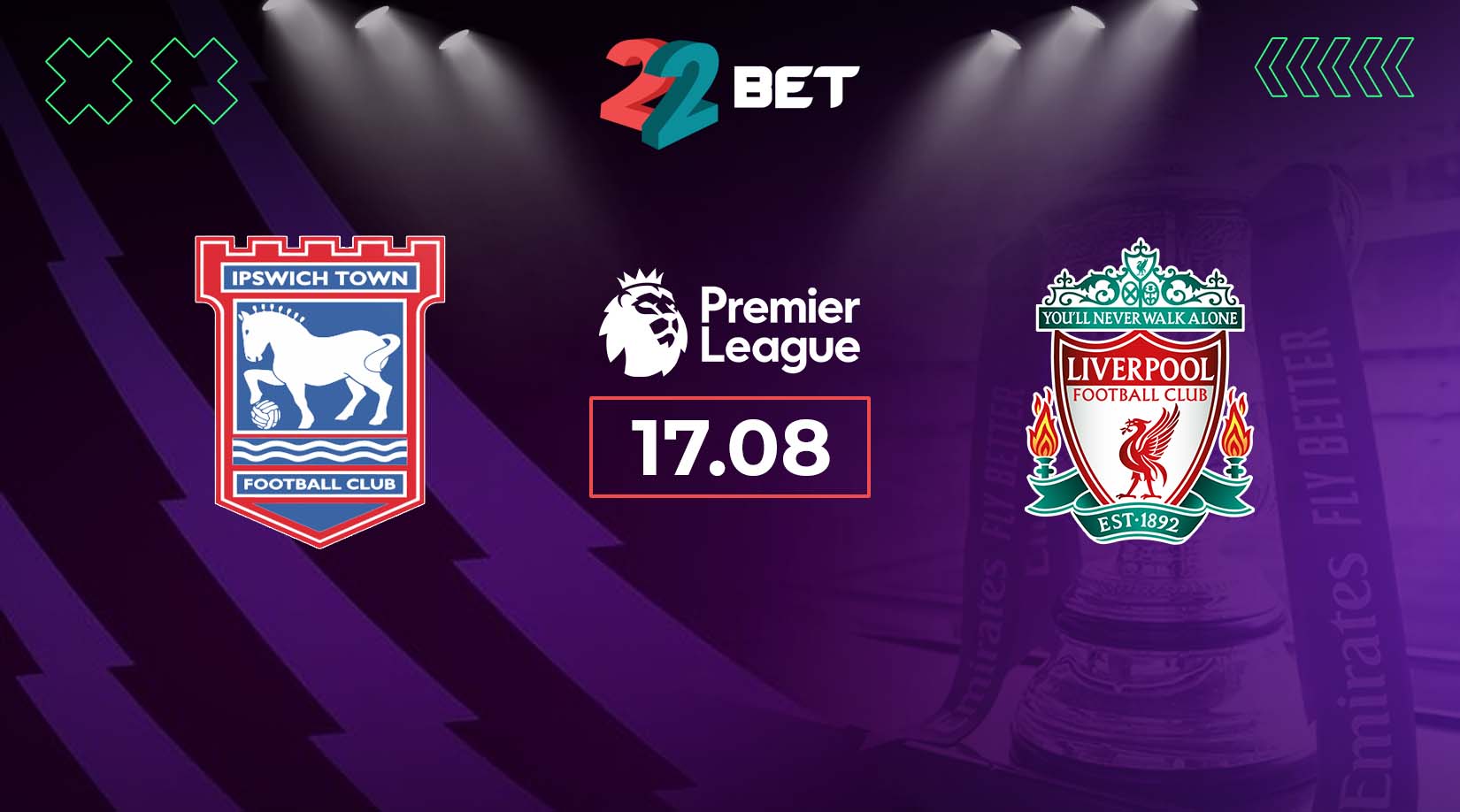 Ipswich Town vs Liverpool Preview, Prediction, Odds, Betting Tips 17.08.2024