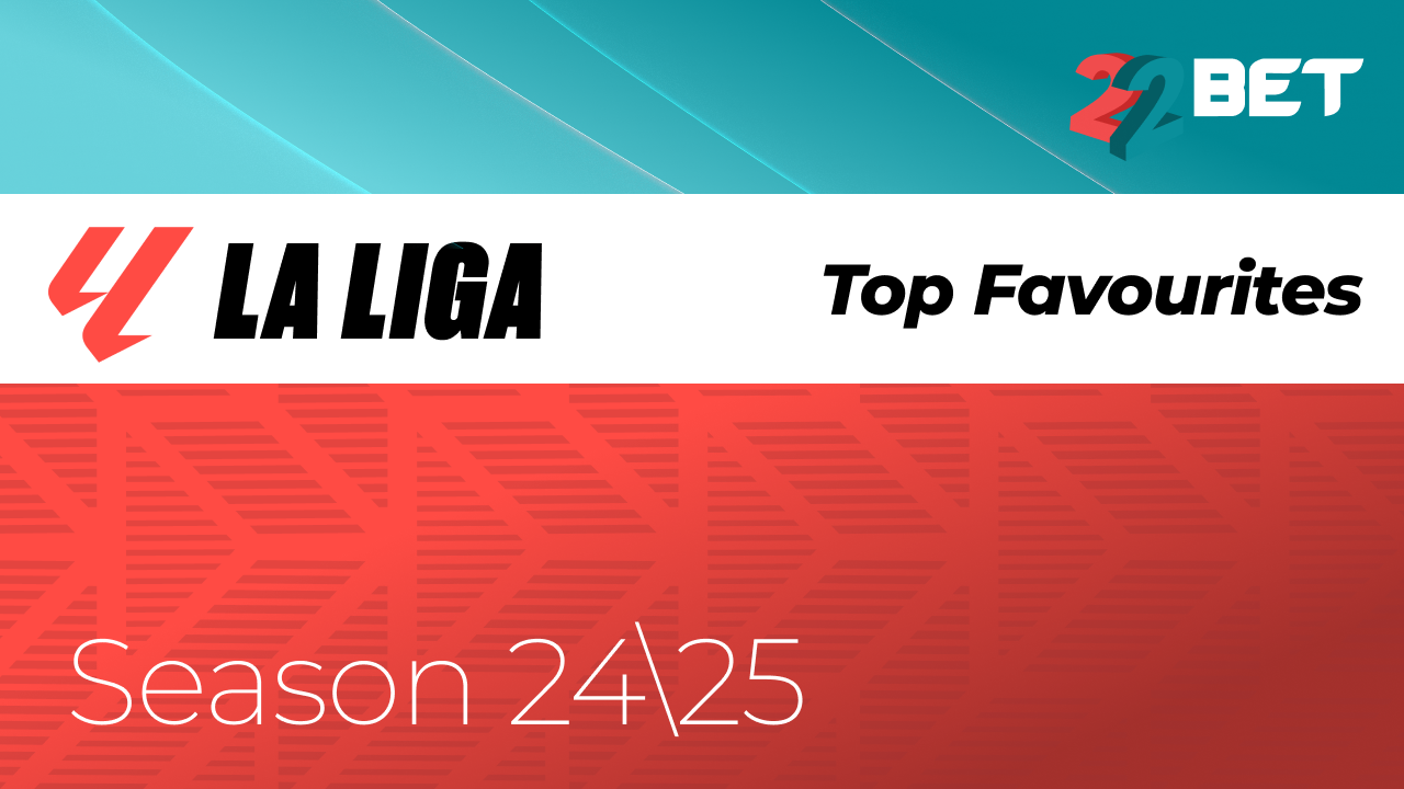 Who are the top favourites to win the 24/25 La Liga title?