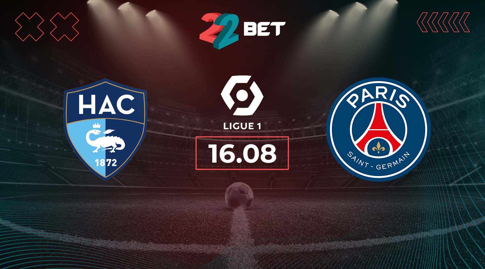 Le Havre vs PSG Preview, Prediction, Odds, Betting Tips 16.08.2024