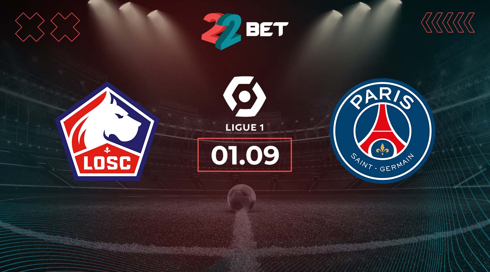 Lille vs Paris Saint-Germain Preview, Prediction, Odds, Betting Tips 01.09.2024