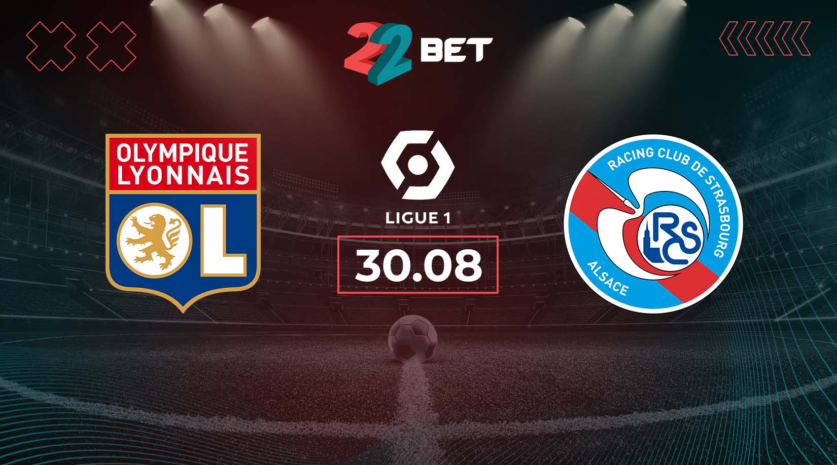 Lyon vs Strasbourg Preview, Prediction, Odds, Betting Tips 30.08.2024