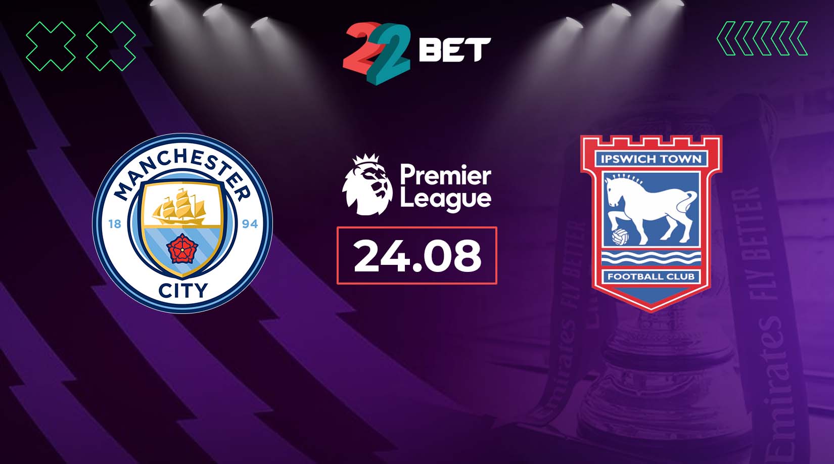 Manchester City vs Ipswich Town Preview, Prediction, Odds, Betting Tips 24.08.2024