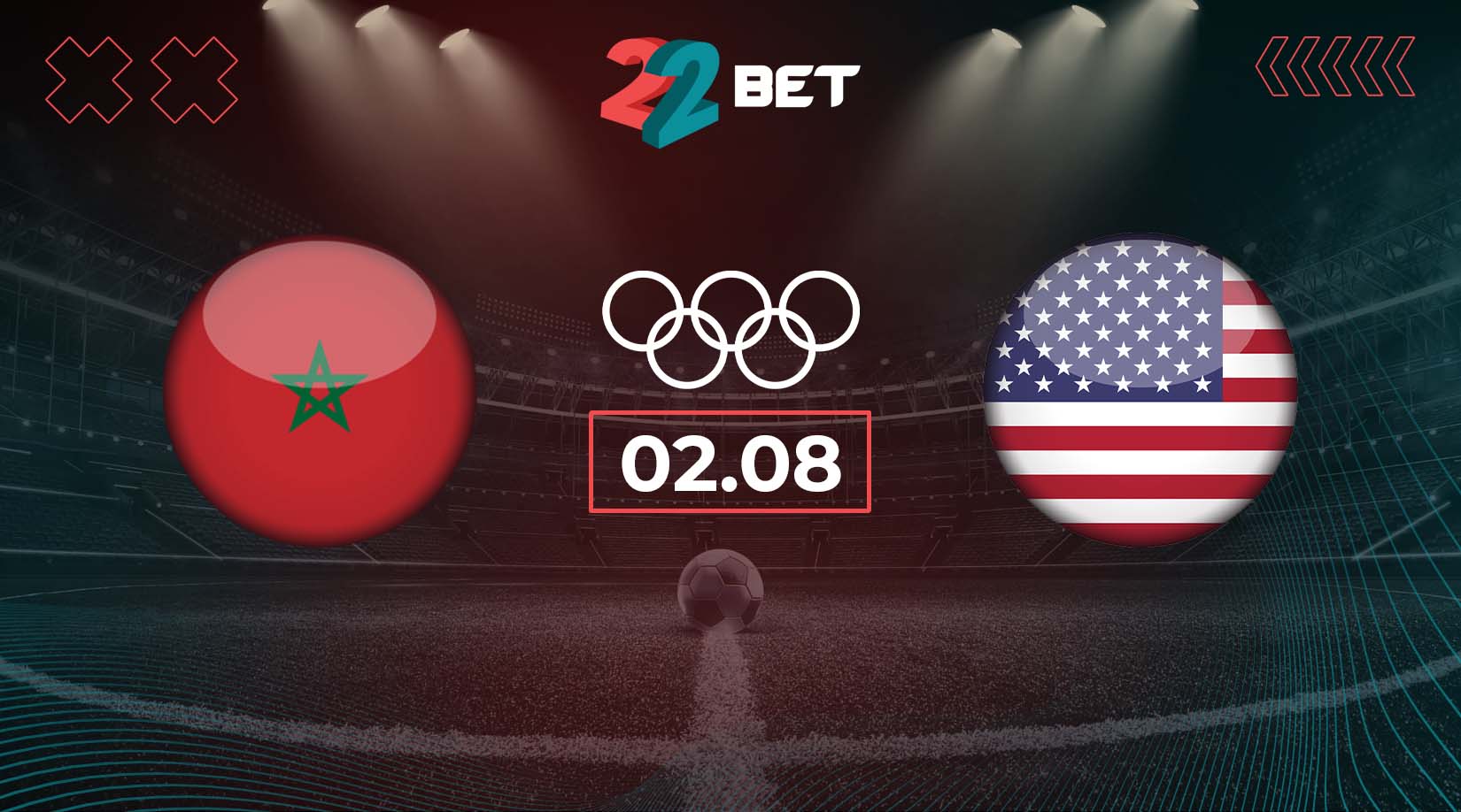 Morocco vs USA Preview, Prediction, Odds, Betting Tips 02.08.2024