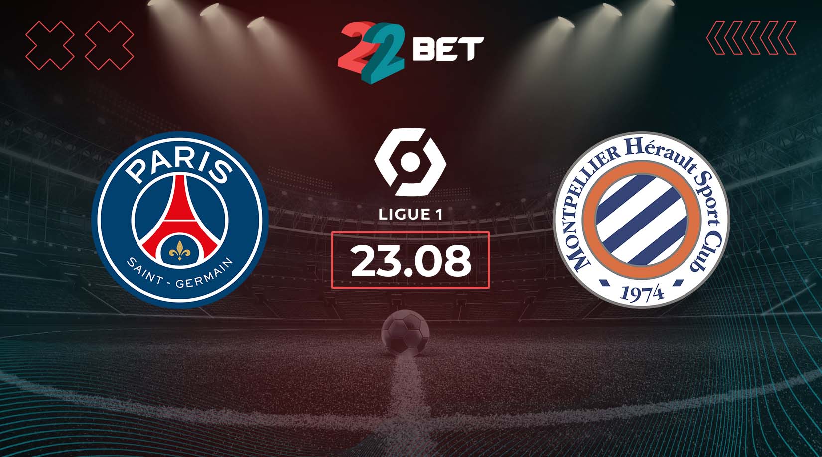 Paris Saint-Germain vs Montpellier Preview, Prediction, Odds, Betting Tips 23.08.2024