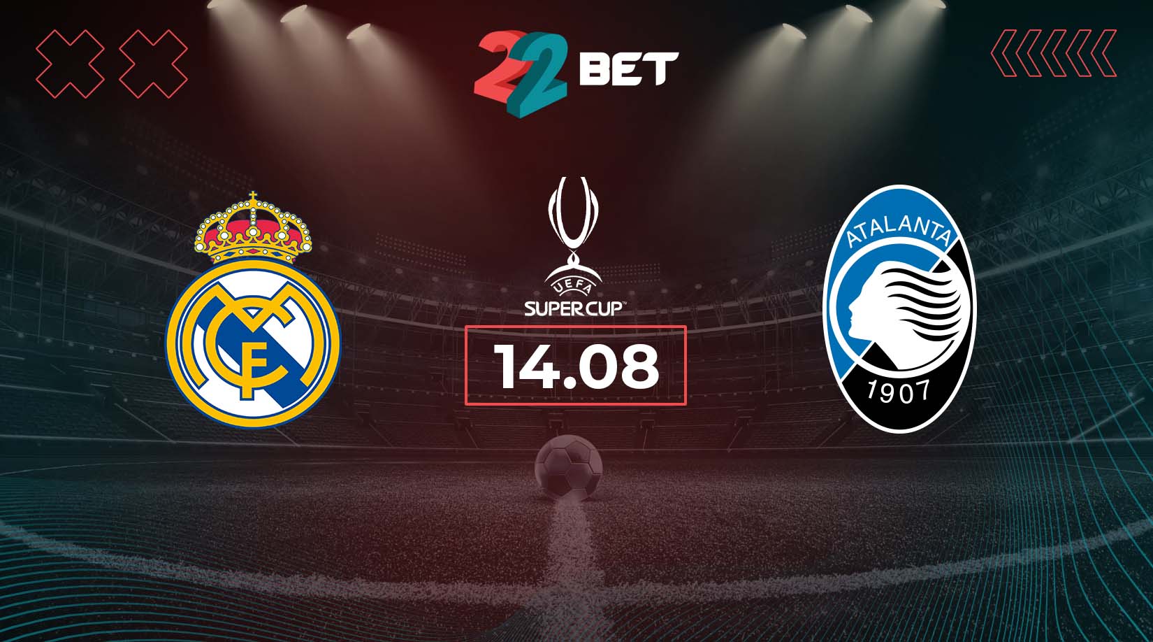 Real Madrid vs Atalanta Prediction & Betting Tips 14.08.2024