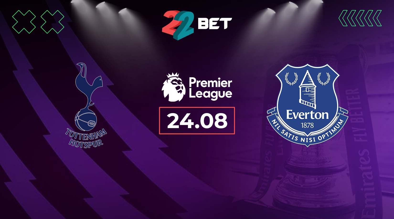 Tottenham vs Everton Preview, Prediction, Odds, Betting Tips 24.08.2024