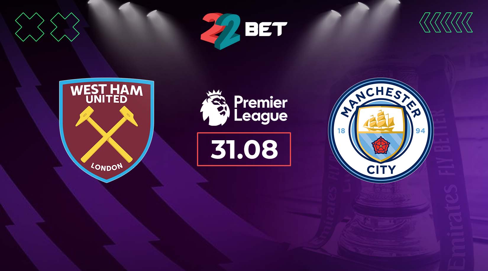 West Ham United vs Manchester City Preview, Prediction, Odds, Betting Tips 31.08.2024