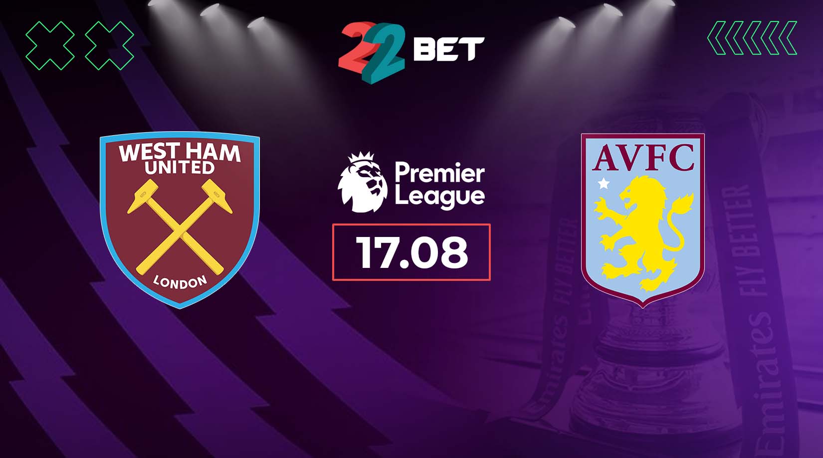 West Ham vs Aston Villa Preview, Prediction, Odds, Betting Tips 17.08.2024