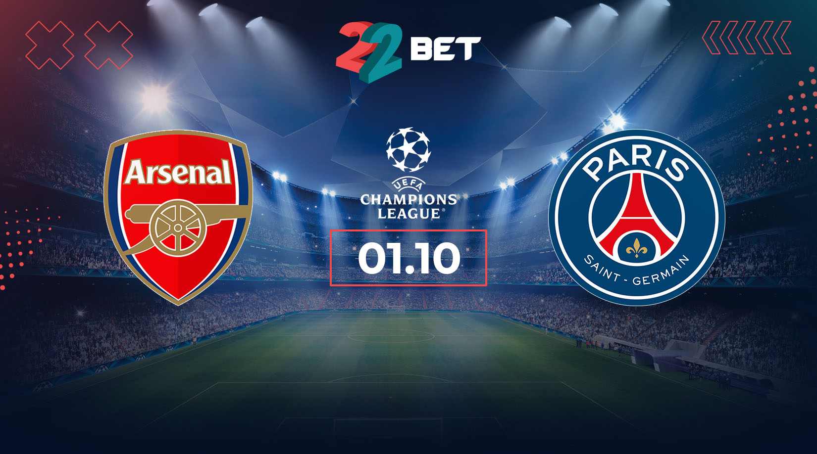 Arsenal vs Paris Saint-Germain Preview, Prediction, Odds, Betting Tips 01.10.2024