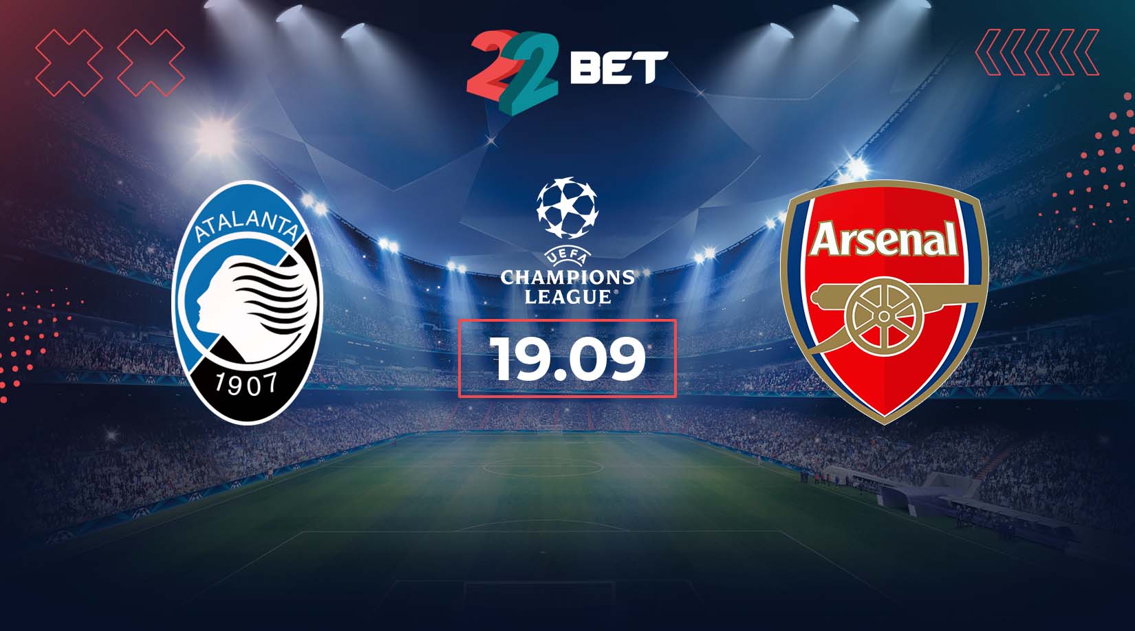 Atalanta vs Arsenal Preview, Prediction, Odds, Betting Tips 19.09.2024