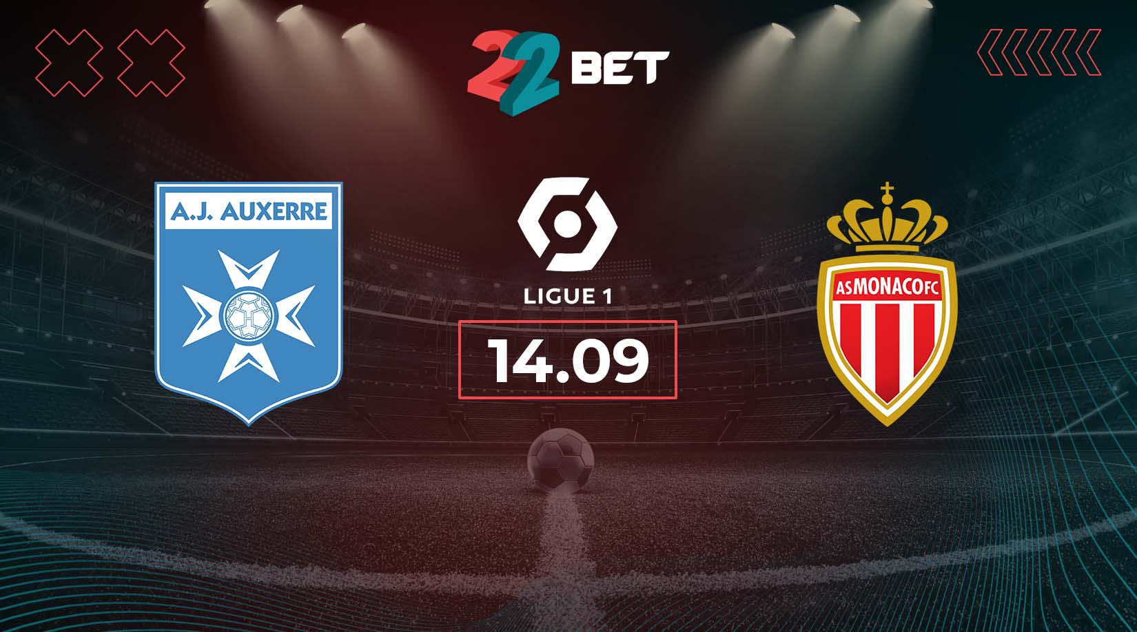 Auxerre vs AS Monaco Preview, Prediction, Odds, Betting Tips 14.09.2024