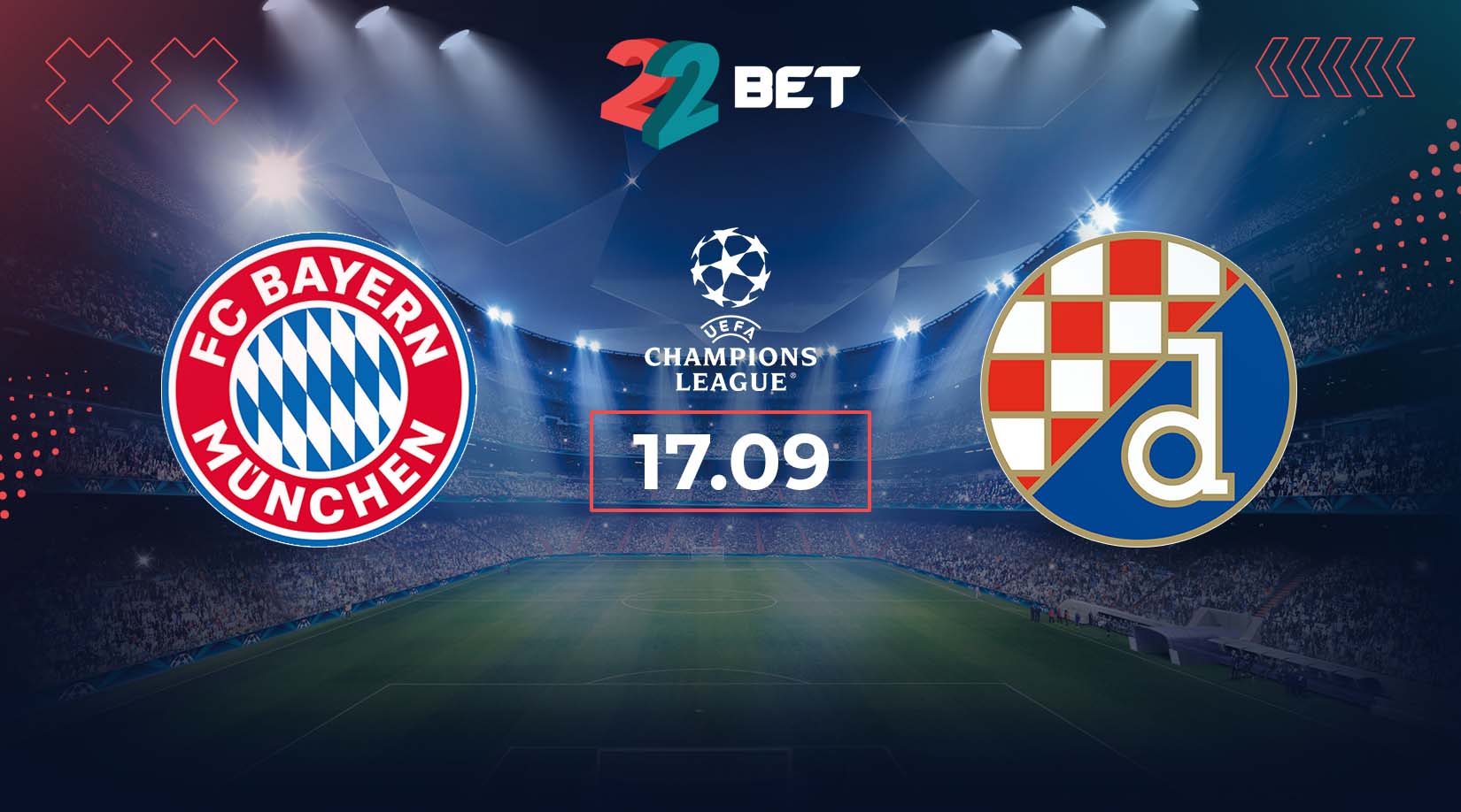 Bayern Munich vs Dinamo Zagreb Preview, Prediction, Odds, Betting Tips 17.09.2024