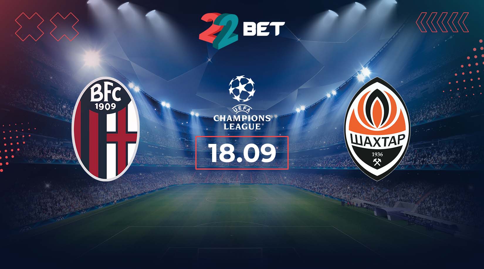 Bologna vs Shakhtar Donetsk Preview, Prediction, Odds, Betting Tips 18.09.2024