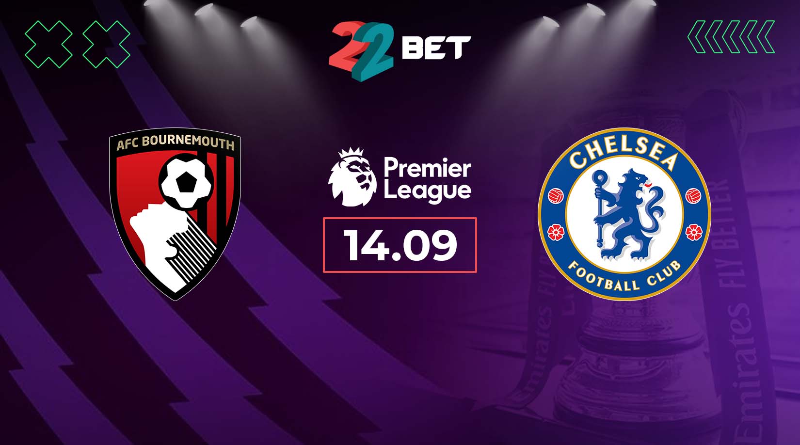 Bournemouth vs Chelsea Preview, Prediction, Odds, Betting Tips 14.09.2024