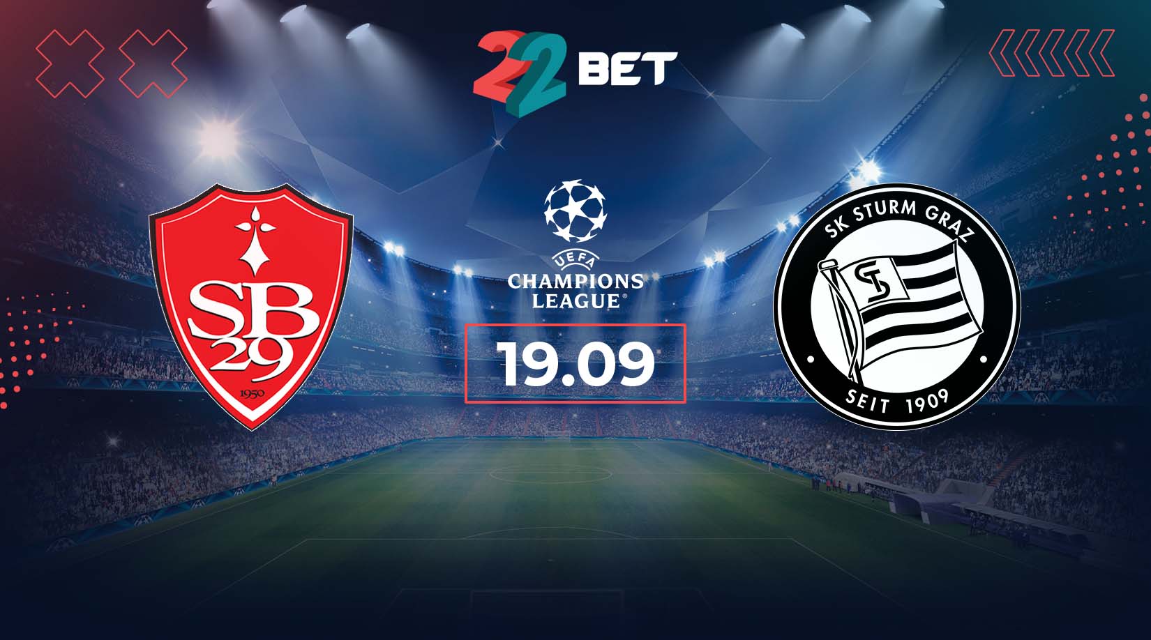 Brest vs Sturm Graz Preview, Prediction, Odds, Betting Tips 19.09.2024