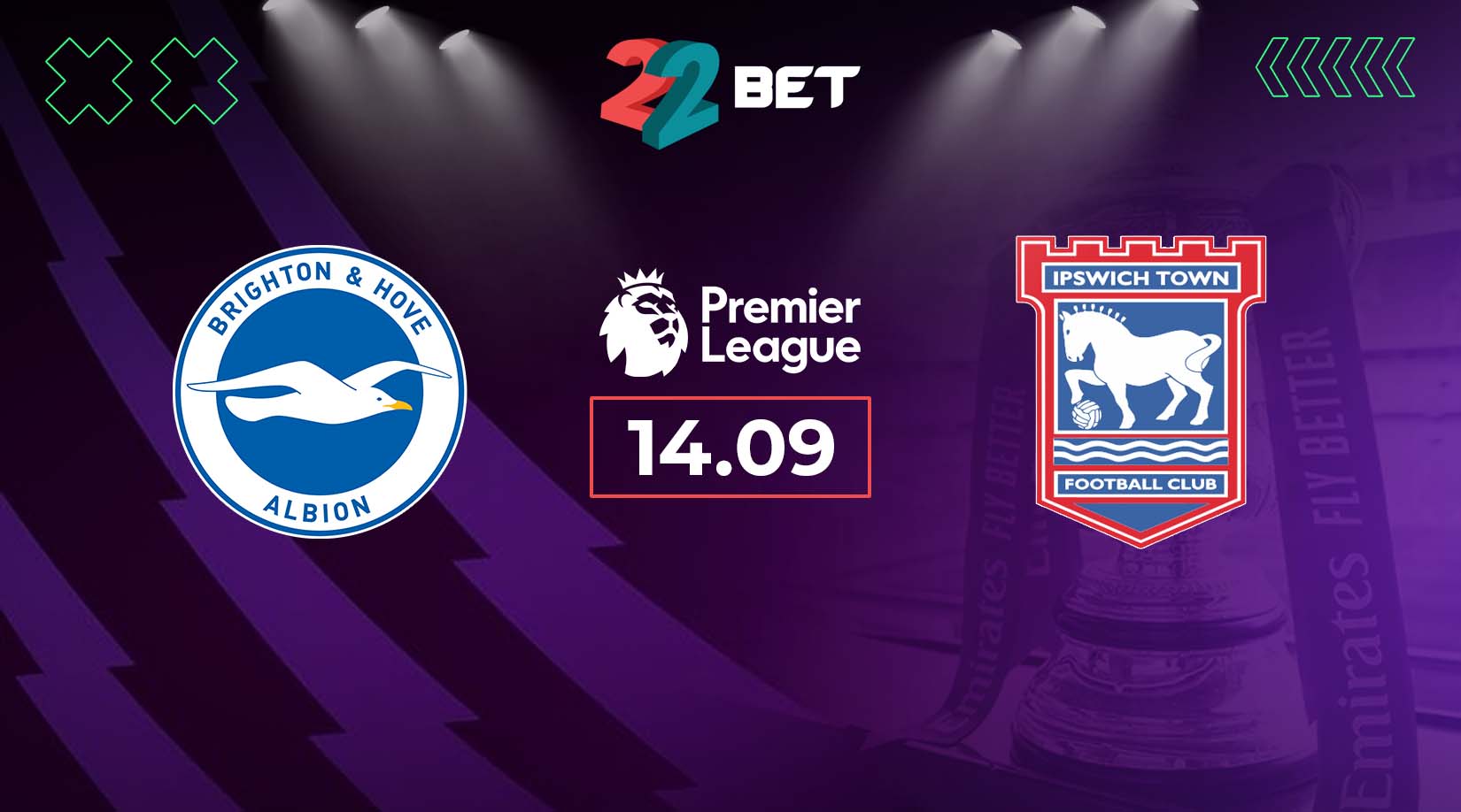 Brighton vs Ipswich Preview, Prediction, Odds, Betting Tips 14.09.2024