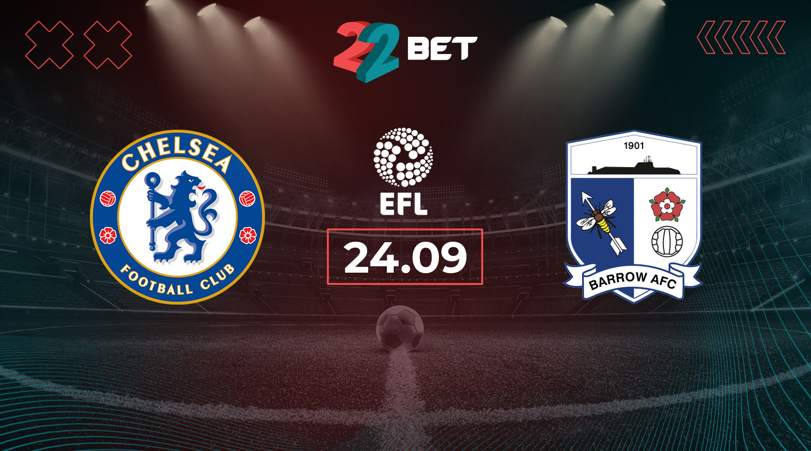 Chelsea vs Barrow Preview, Prediction, Odds, Betting Tips 24.09.2024