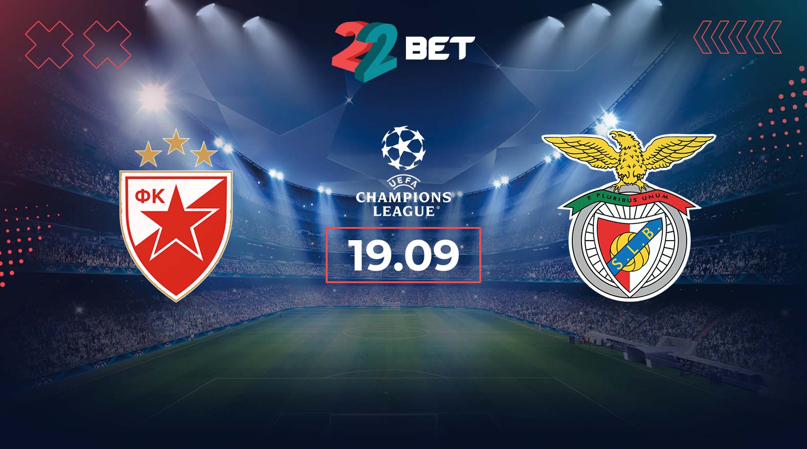 FK Crvena Zvezda vs Benfica Preview, Prediction, Odds, Betting Tips 19.09.2024