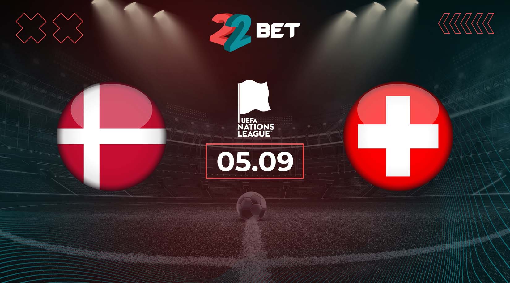 Denmark vs Switzerland Preview, Prediction, Odds, Betting Tips 05.09.2024