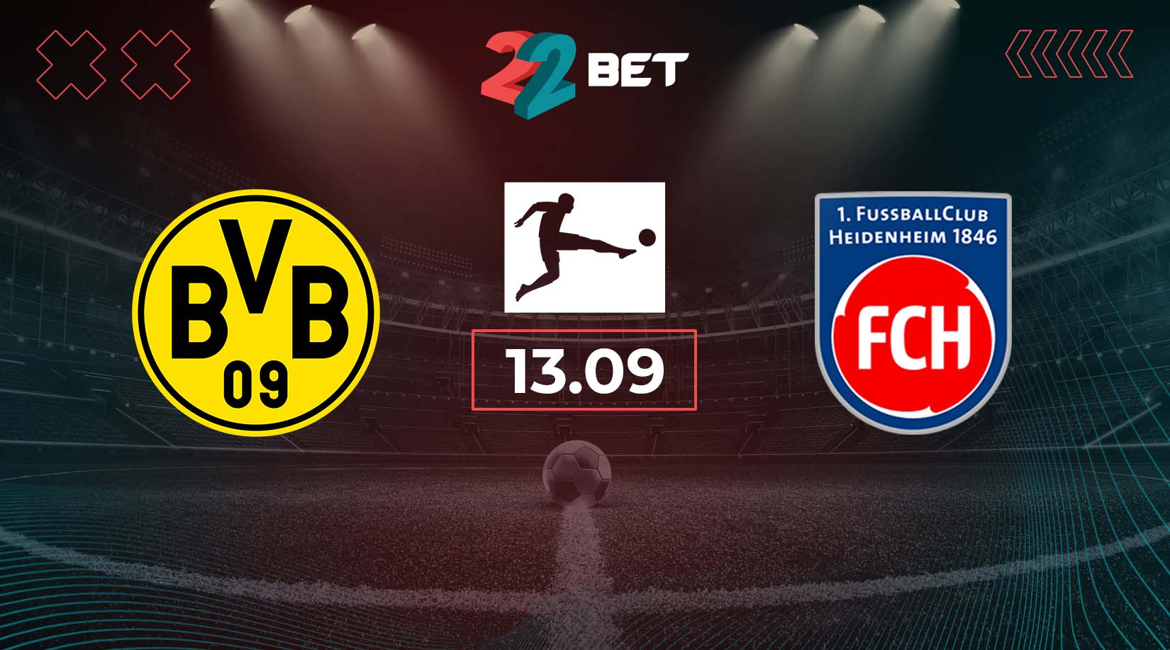 Borussia Dortmund vs FC Heidenheim Preview, Prediction, Odds, Betting Tips 13.09.2024