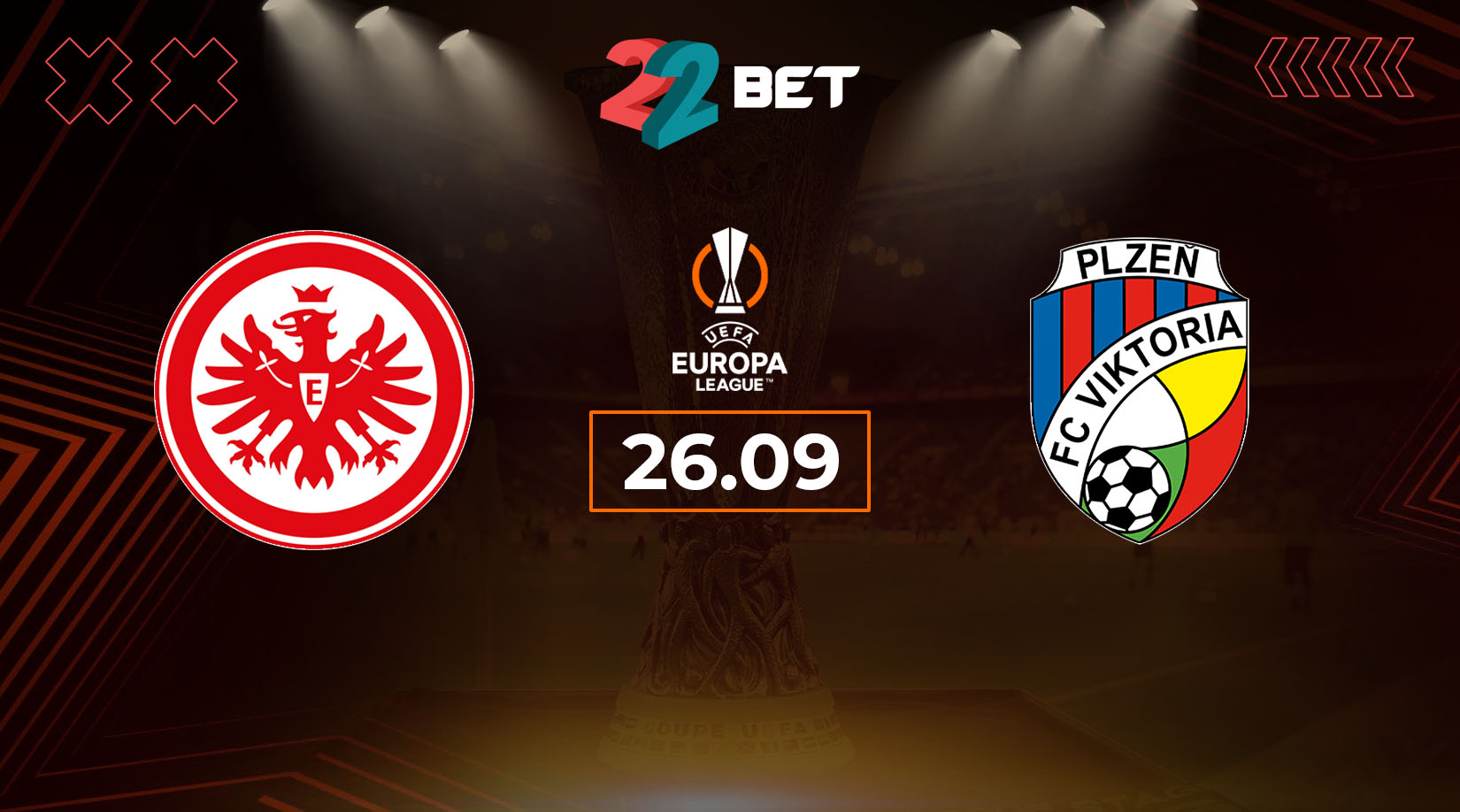 Eintracht Frankfurt vs Viktoria Plzeň Preview, Prediction, Odds, Betting Tips 26.09.2024