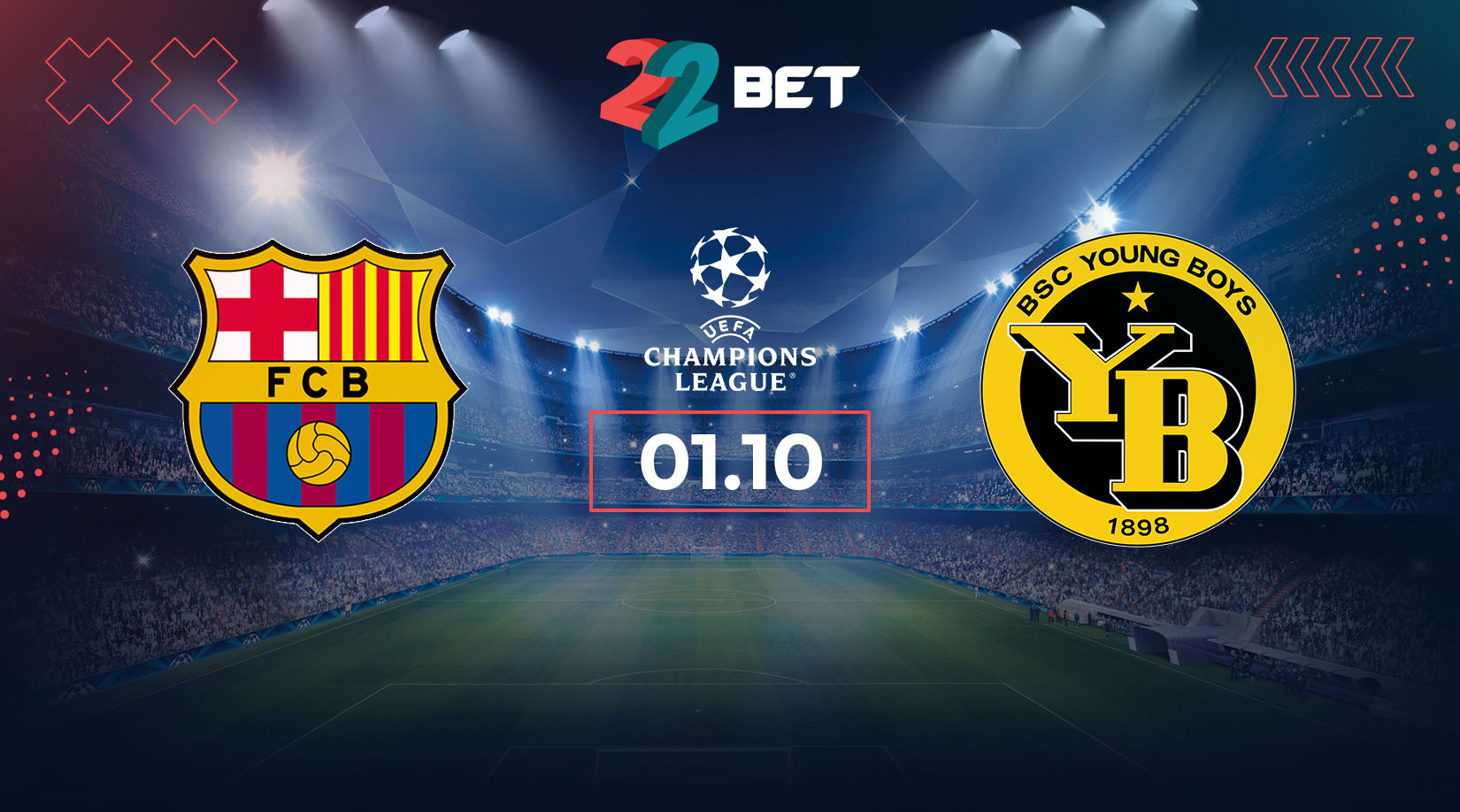 FC Barcelona vs Young Boys Preview, Prediction, Odds, Betting Tips 01.10.2024