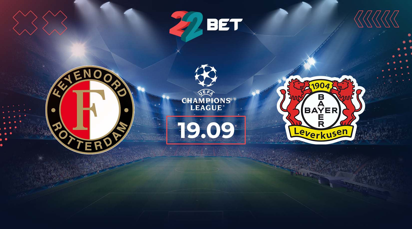 Feyenoord vs Bayer 04 Leverkusen Preview, Prediction, Odds, Betting Tips 19.09.2024