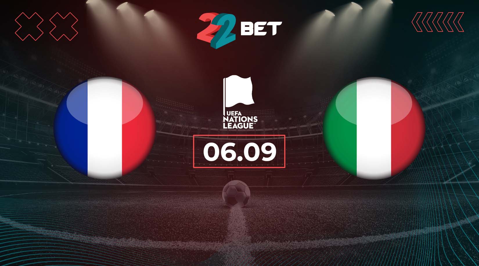 France vs Italy Preview, Prediction, Odds, Betting Tips 06.09.2024