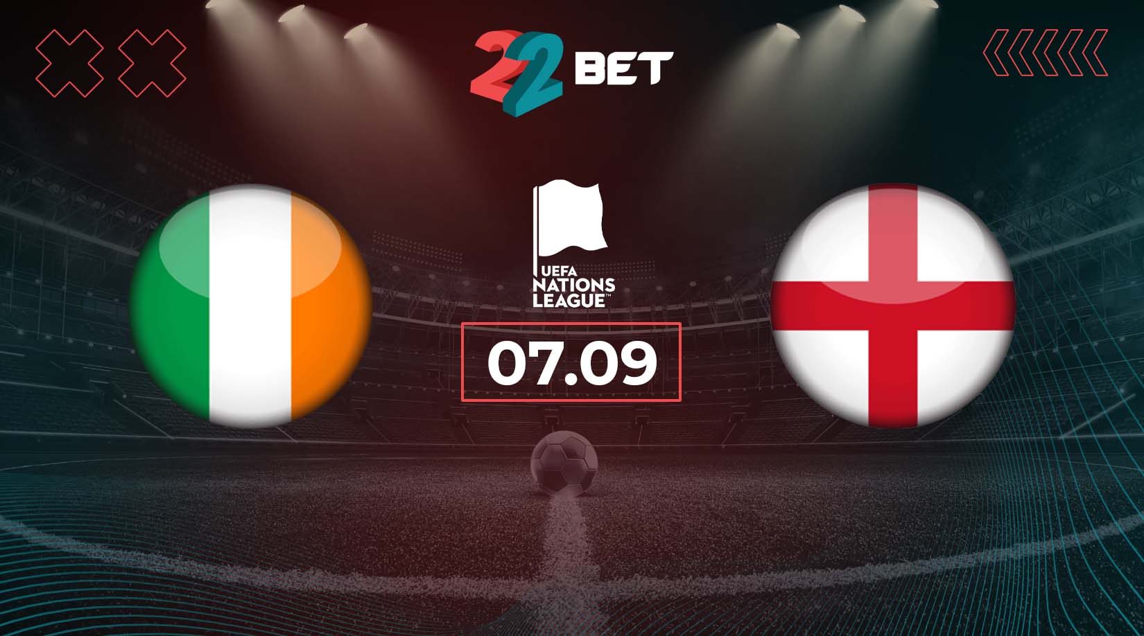 Ireland vs England Preview, Prediction, Odds, Betting Tips 07.09.2024