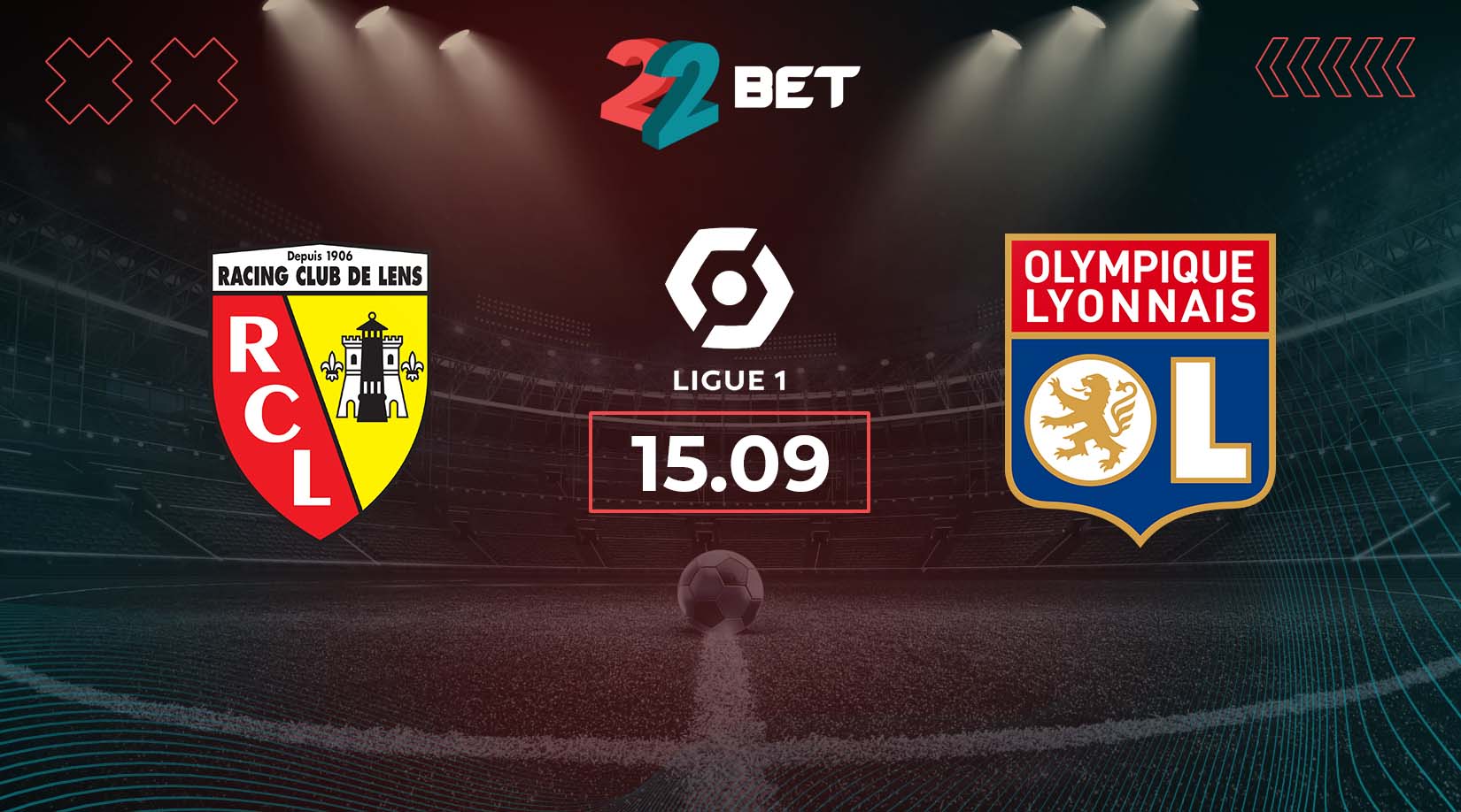 RC Lens vs Lyon Preview, Prediction, Odds, Betting Tips 15.09.2024