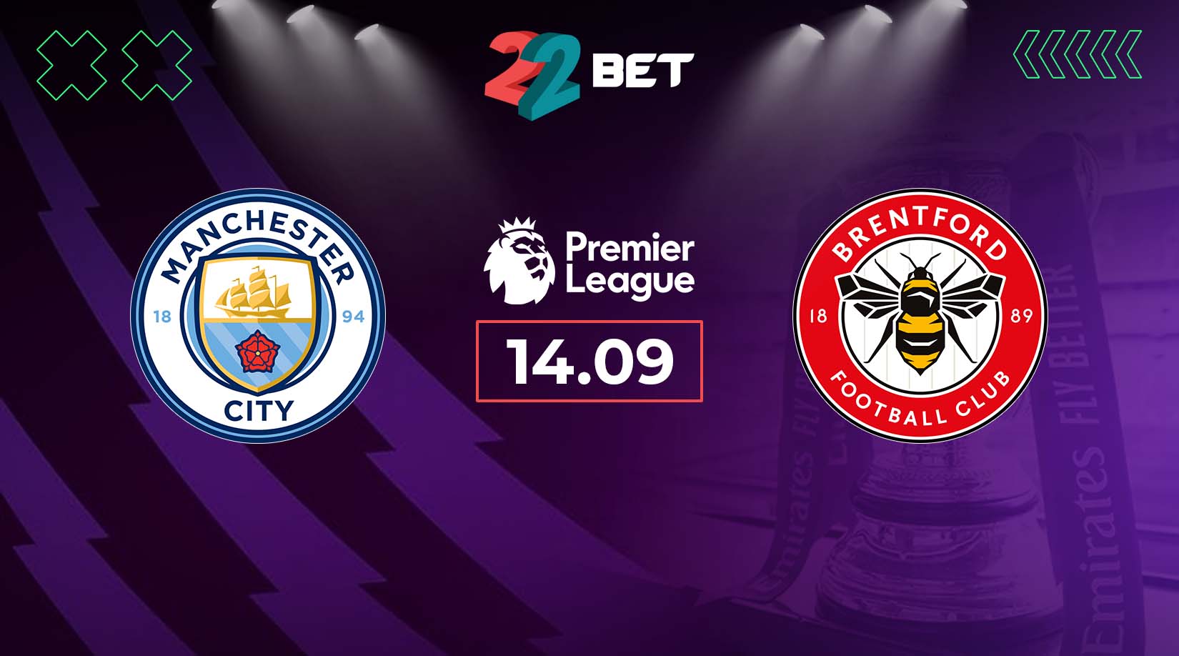 Manchester City vs Brentford Preview, Prediction, Odds, Betting Tips 14.09.2024