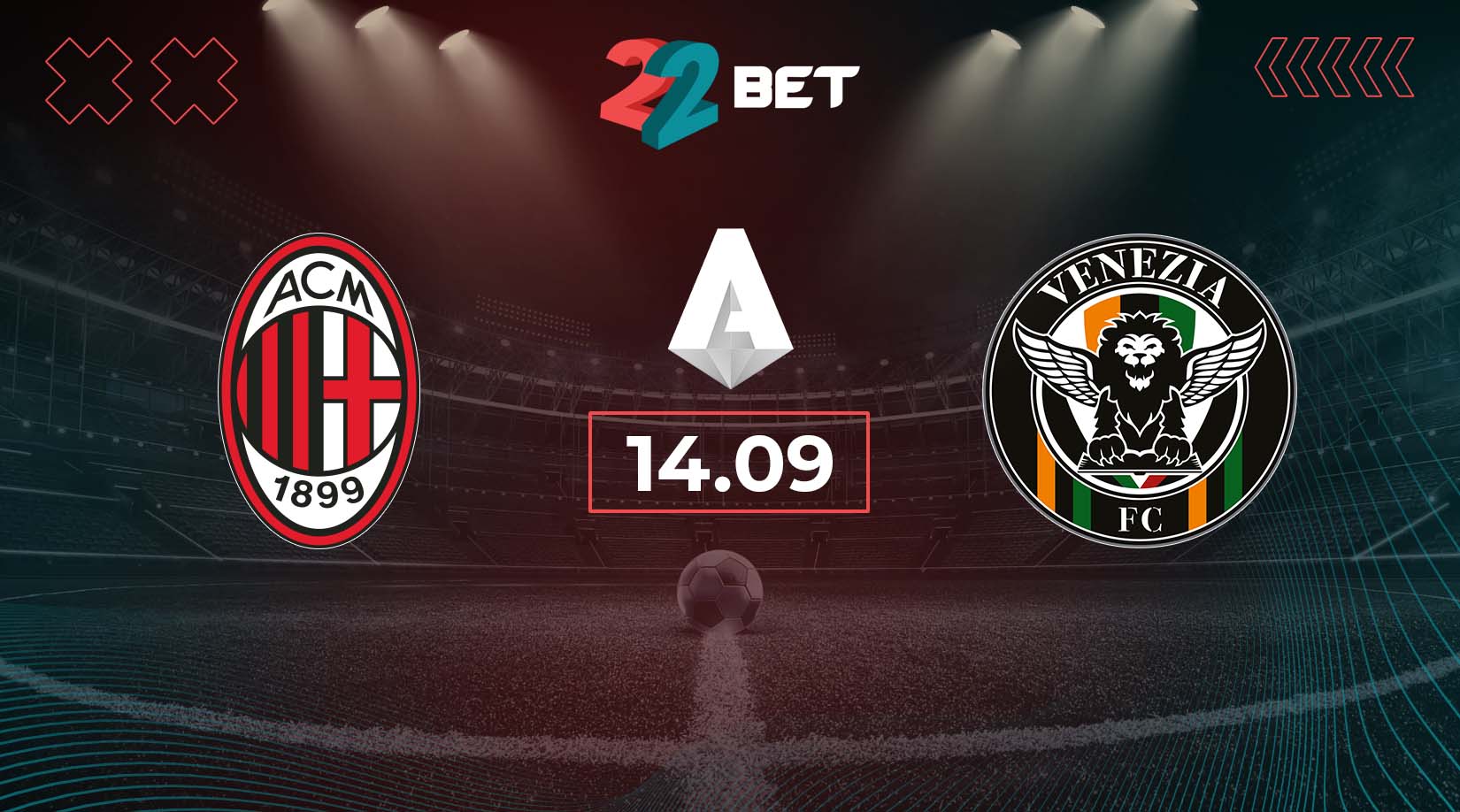 Milan vs Venezia Preview, Prediction, Odds, Betting Tips 14.09.2024