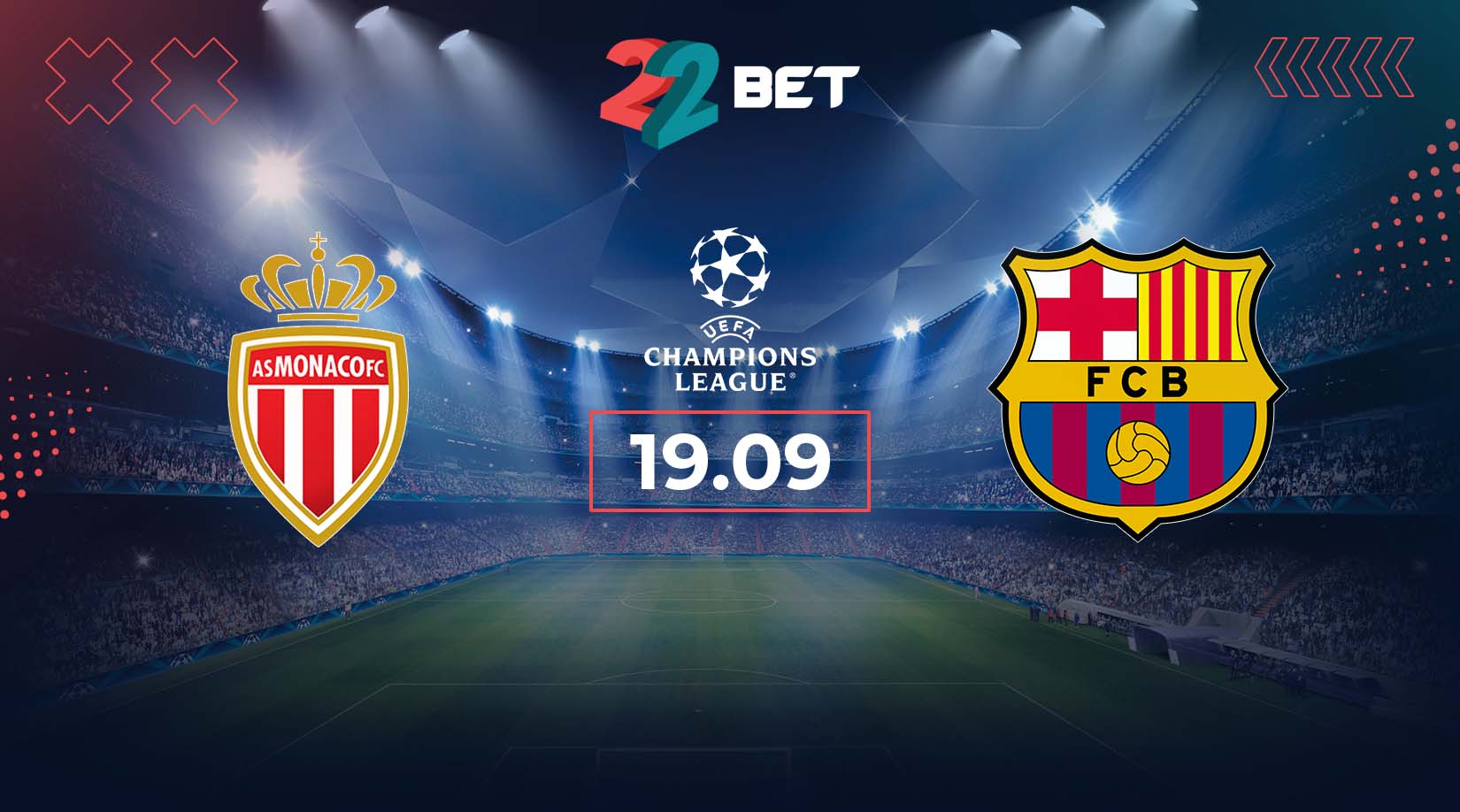 AS Monaco vs Barcelona Preview, Prediction, Odds, Betting Tips 19.09.2024