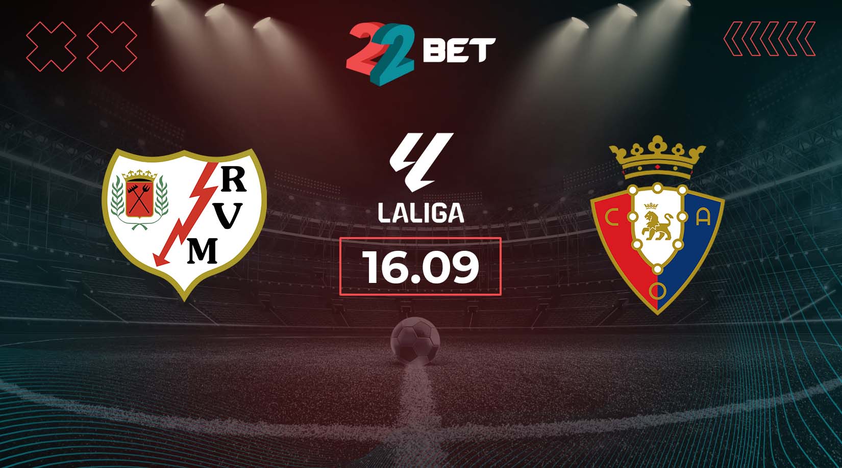 Rayo Vallecano vs Osasuna Preview, Prediction, Odds, Betting Tips 16.09.2024