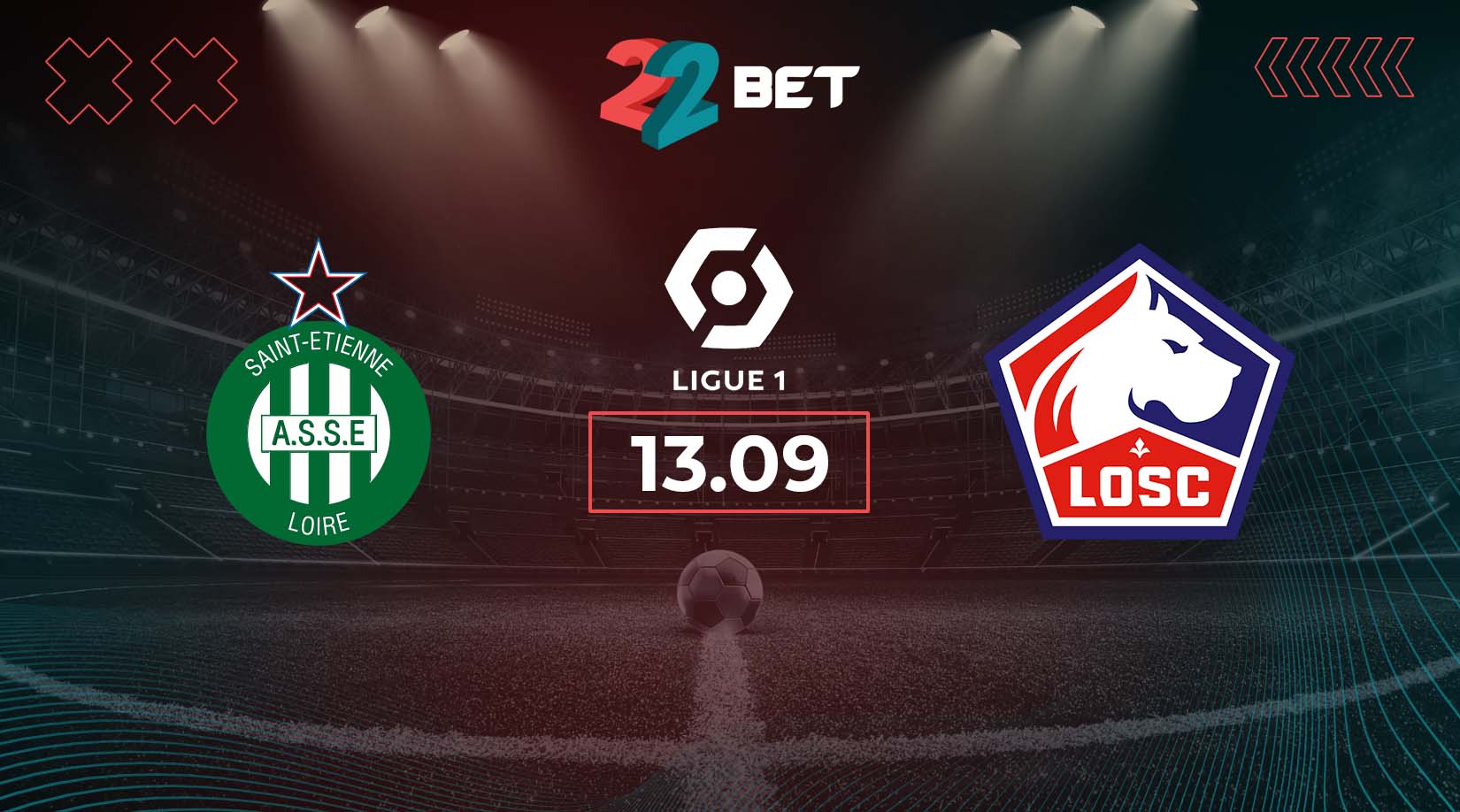 Saint-Étienne vs Lille OSC Preview, Prediction, Odds, Betting Tips 13.09.2024