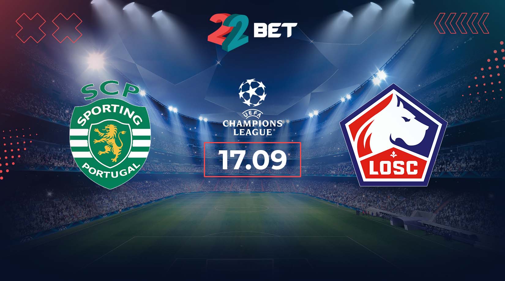 Sporting vs Lille Preview, Prediction, Odds, Betting Tips 17.09.2024