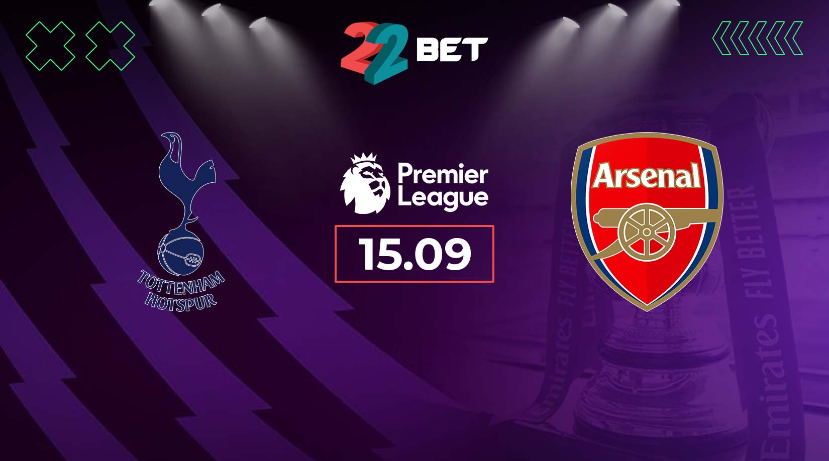 Tottenham vs Arsenal Preview, Prediction, Odds, Betting Tips 15.09.2024