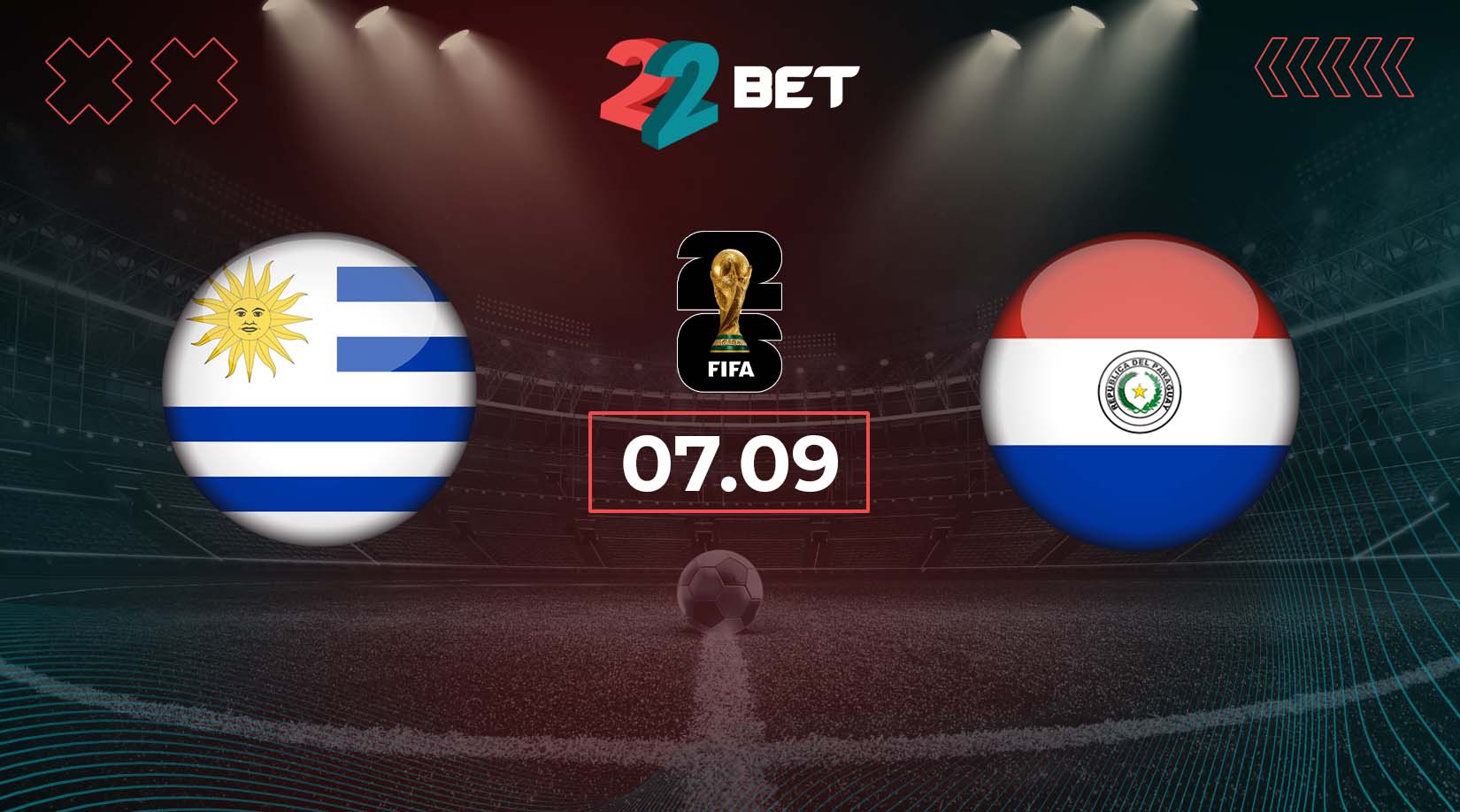 Uruguay vs Paraguay Betting Tips & Predictions 07/09/2024 22Bet