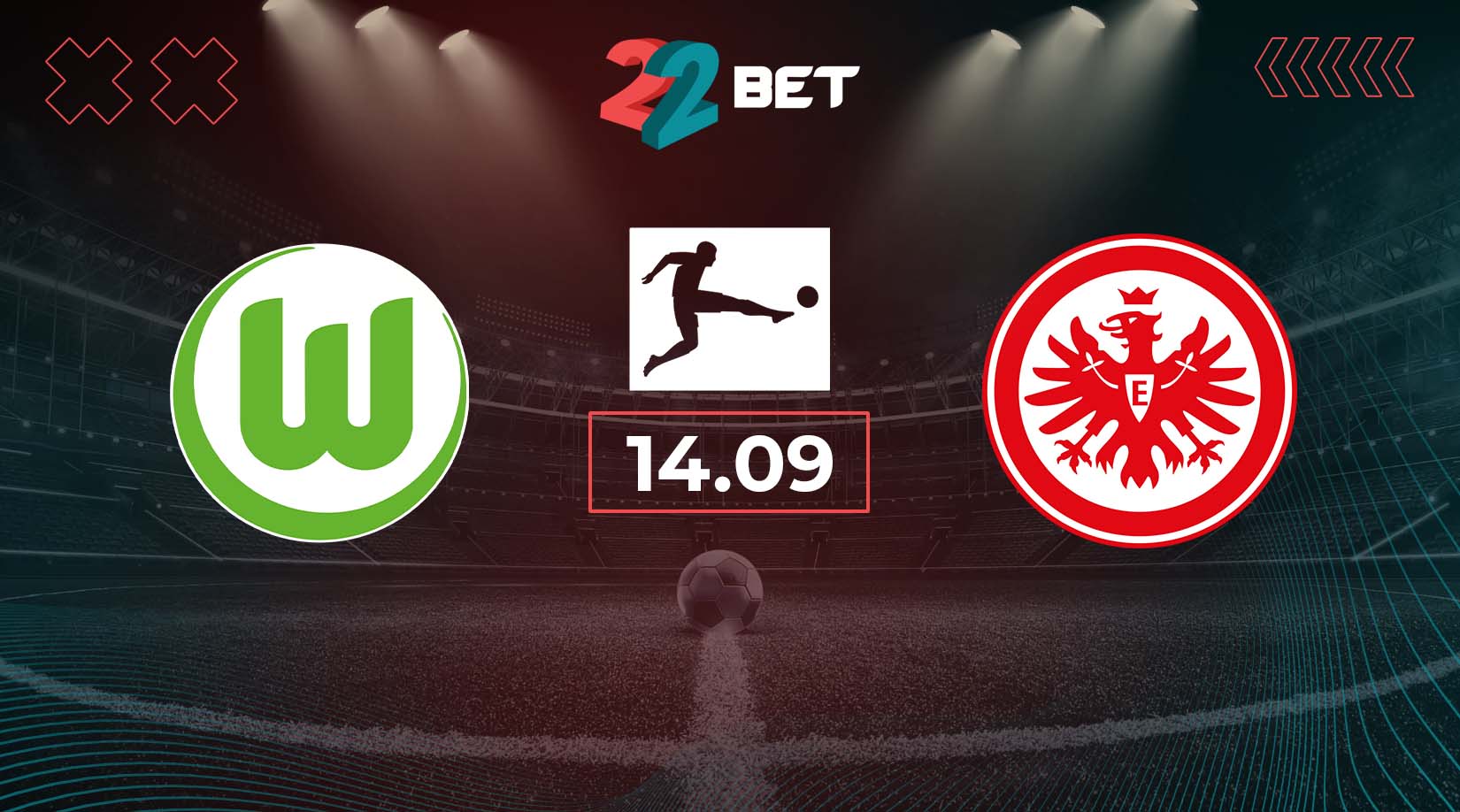 Wolfsburg vs Eintracht Frankfurt Preview, Prediction, Odds, Betting Tips 14.09.2024